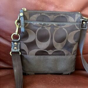 Coach Swing Pack Crossbody Bag